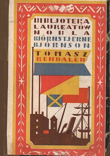 Okładka: Bjørnstjerne Bjørnson - Tomasz Rendalen