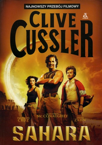 Okładka: Clive Cussler - Sahara