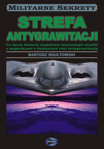 Okładka: Bartosz Rdułtowski - Strefa antygrawitacji