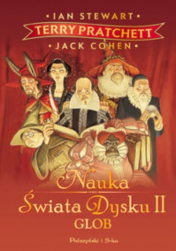 Okładka: Terry Pratchett - Nauka Świata Dysku II. Glob