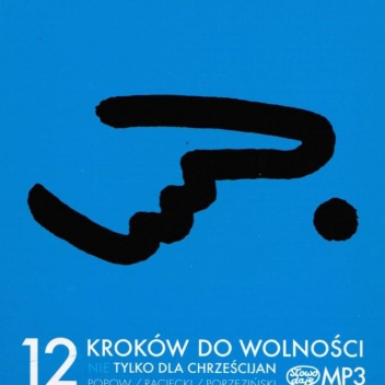Okładka: o. Maxym Popov CMF - 12 kroków do wolności