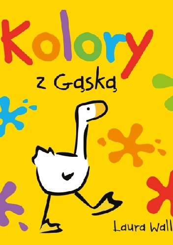 Okładka: Laura Wall - Kolory Z Gąską