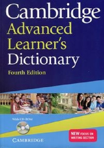 Okładka:  praca zbiorowa - Cambridge Advanced Learner's Dictionary 4th Edition