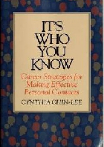 Okładka: Cynthia Chin-Lee - It's Who You Know