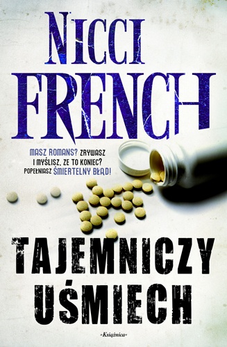 Okładka: Nicci French - Tajemniczy uśmiech
