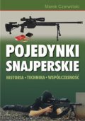 Okładka: Marek Czerwiński - Pojedynki snajperskie