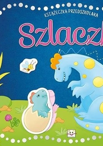 Okładka: Agnieszka Bator - Szlaczki. Książeczka przedszkolaka