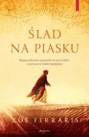 Okładka: Zoe Ferraris - Ślad na piasku
