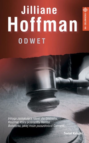 Okładka: Jilliane Hoffman - Odwet