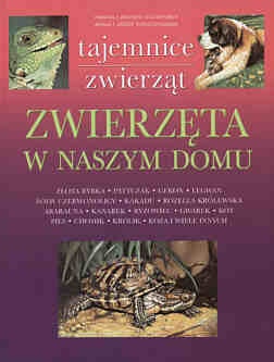 Okładka: Hanna Gucwińska - Zwierzęta w naszym domu