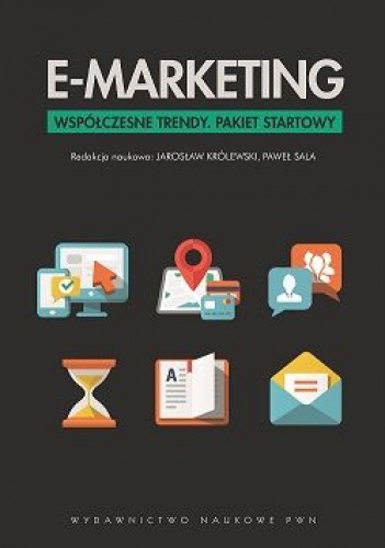 Okładka:  praca zbiorowa - E-marketing