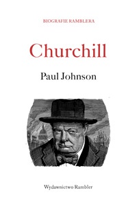Okładka: Paul Johnson - Churchill