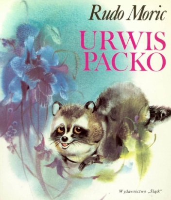 Okładka: Rudo Moric - Urwis Packo