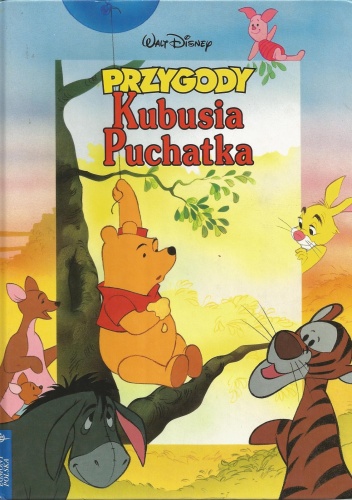 Okładka: Walt Disney - Przygody Kubusia Puchatka