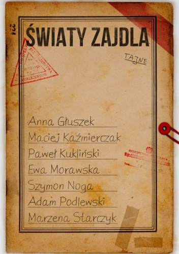 Okładka: Anna Głuszek - Światy Zajdla
