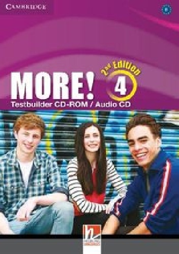 Okładka: Hannah Cassidy - More! 4 Testbuilder 2nd Edition