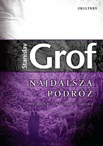 Okładka: Stanislav Grof - Najdalsza podróż