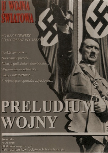 Okładka: Robert. T Elson - Preludium Wojny
