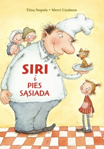 Okładka: Tiina Nopola - Siri i pies sąsiada