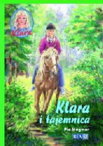 Okładka: Pia Hagmar - Klara i tajemnica