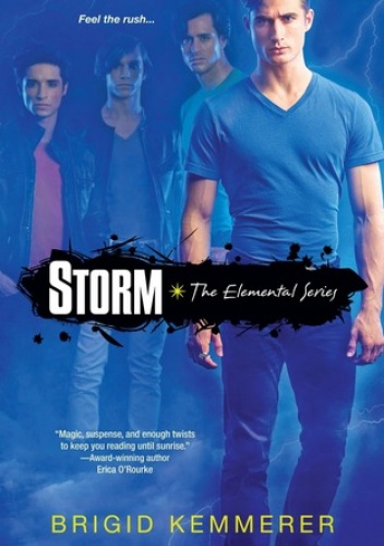 Okładka: Brigid Kemmerer - Storm