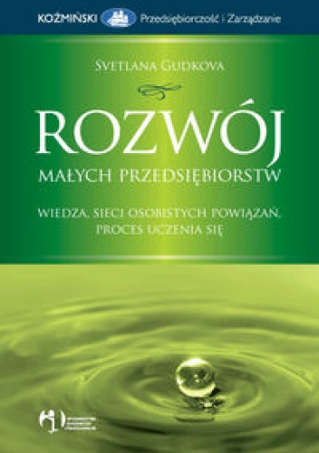 Okładka: Svetlana Gudkova - Rozwój małych przedsiębiorstw