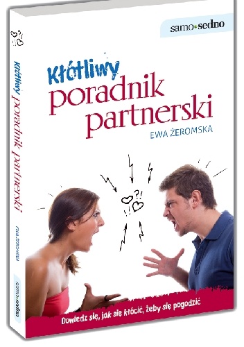 Okładka: Ewa Żeromska - Kłótliwy poradnik partnerski