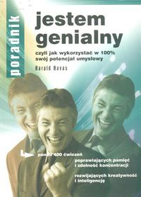 Okładka: Harald Havas - Jestem genialny Poradnik