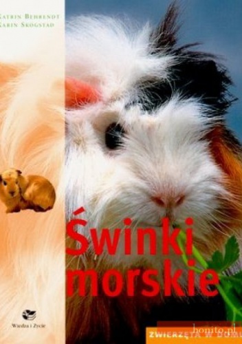 Okładka: Katrin Behrend - Świnki morskie. zwierzęta w domu