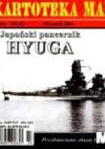 Okładka: Sławomir Brzeziński - Japoński pancernik Hyuga