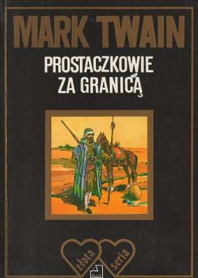 Okładka: Mark Twain - Prostaczkowie za granicą
