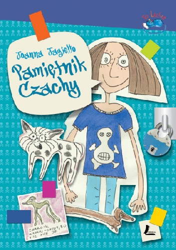 Okładka: Joanna Jagiełło - Pamiętnik Czachy