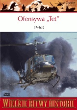 Okładka: James R. Arnold - Ofensywa "Tet" 1968. Punkt zwrotny w Wietnamie