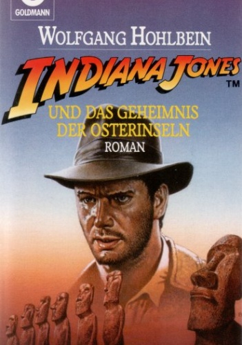 Okładka: Wolfgang Hohlbein - Indiana Jones und das Geheimnis der Osterinseln
