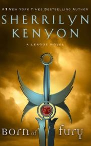 Okładka: Sherrilyn Kenyon - Born of Fury