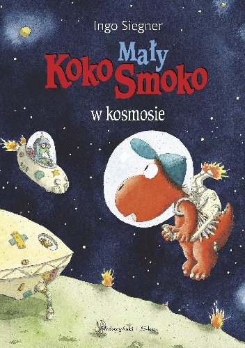 Okładka: Ingo Siegner - Mały Koko Smoko w kosmosie
