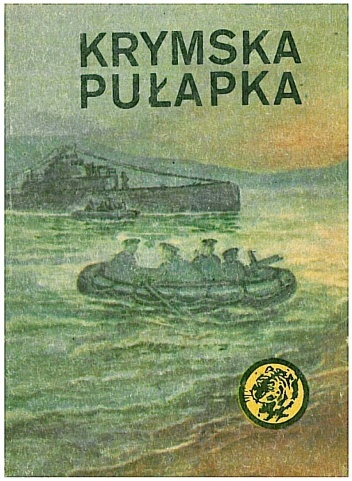 Okładka: Tadeusz Konecki - Krymska pułapka