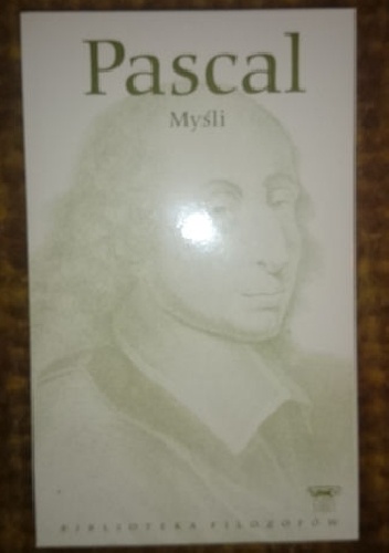 Okładka:  - Pascal - myśli