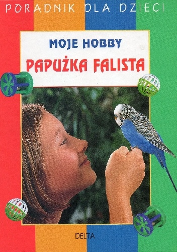 Okładka: Monika Lange - Moje hobby papużka falista