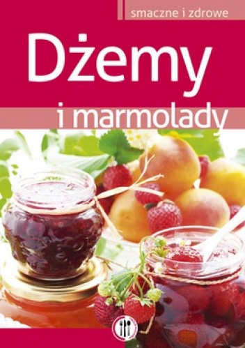 Okładka: Marta Szydłowska - Dżemy i marmolady