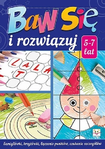 Okładka: Agnieszka Bator - Baw się i rozwiązuj