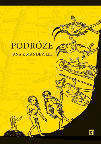 Okładka: John Mandeville - Podróże Jana z Mandeville