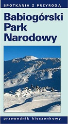 Okładka: Katarzyna i Janusz Fujak - Babiogórski Park Narodowy