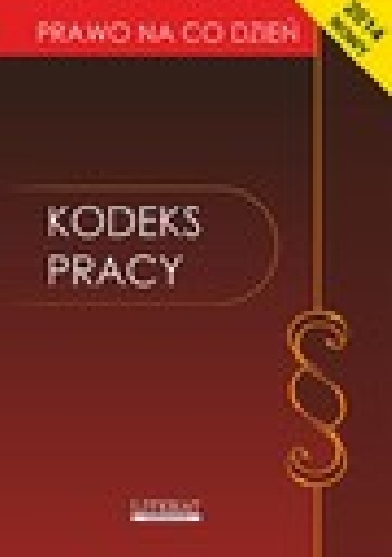 Okładka:  Ustawodawca - Kodeks Pracy