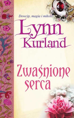 Okładka: Lynn Kurland - Zwaśnione serca