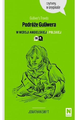 Okładka: Jonathan Swift - Czytamy w oryginale. Podróże Guliwera