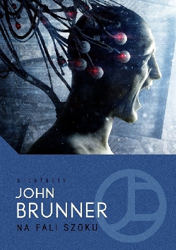 Okładka: John Brunner - Na fali szoku
