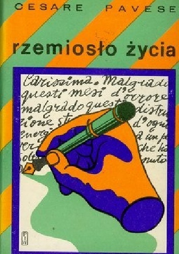 Okładka: Cesare Pavese - Rzemiosło życia: (dziennik 1935-1950)