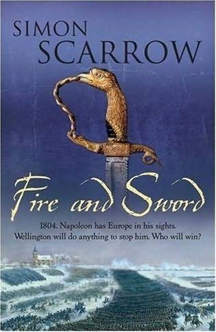 Okładka: Simon Scarrow - Fire and Sword