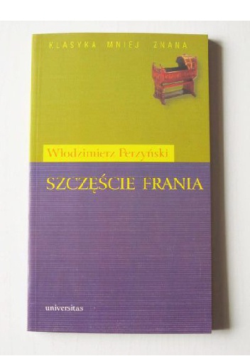 Okładka: Włodzimierz Perzyński - Szczęście Frania